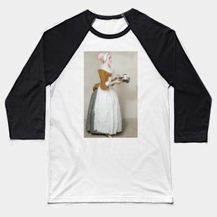 Jean - Etienne Liotard - The Chocolate Girl Baseball T-Shirt